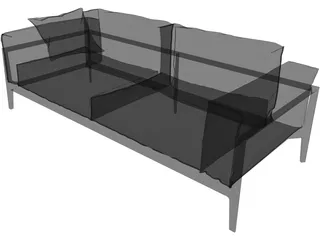 Sofa 3D Model preview