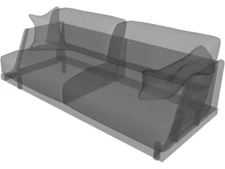 Sofa 3D Model preview