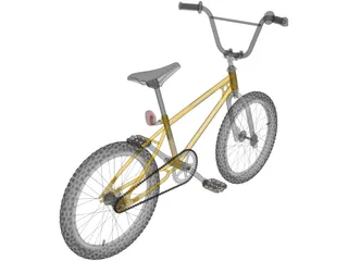 Bike 3D Model preview