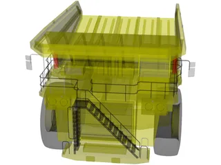 Dumper 3D Model preview