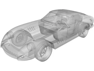 Ferrari 275 GTB (1964) 3D Model preview