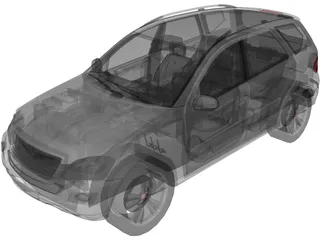 Haval H6 3D Model preview