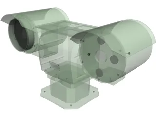 Thermal Camera 3D Model preview
