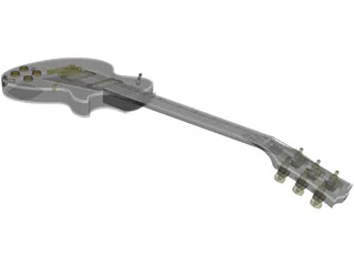 Gibson Les Paul 3D Model preview