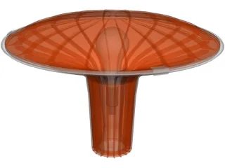 Luceplan Lamp 3D Model preview