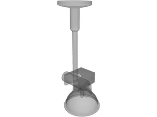 Downlight 3D Model preview