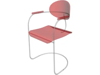 Chair 3D Model preview