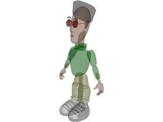 Marcus 3D Model preview