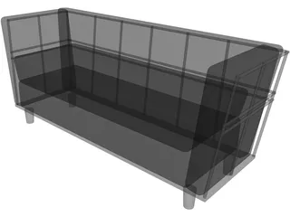 Sofa 3D Model preview