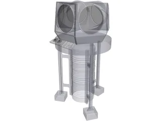 Time Visualiser 3D Model preview