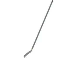 Hockey Stick 3D Model preview