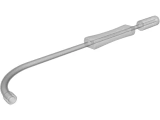 Suction Device 3D Model preview