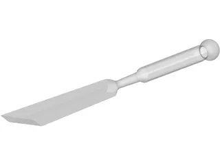 Chisel 3D Model preview