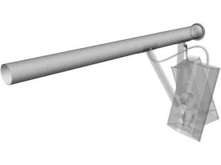 CCTV Cameras 3D Model preview