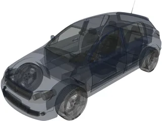 Opel Astra 3D Model preview