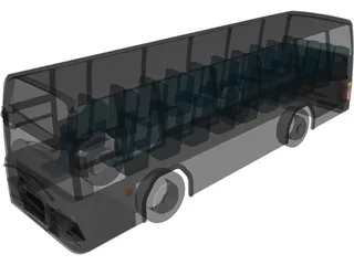 Bus 3D Model preview