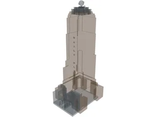 Daily Planet 3D Model preview