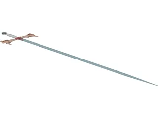 Sword 3D Model preview