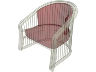 Chair 3D Model preview