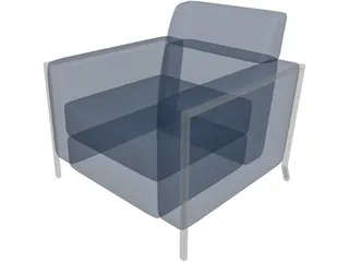 Chair 3D Model preview