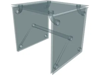 Hi-Tec Table 3D Model preview