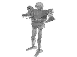 Firestarter 3D Model preview