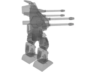 Rifleman 3D Model preview