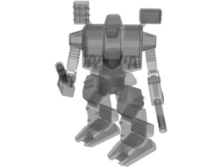 Warhammer 3D Model preview