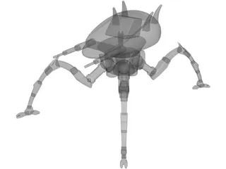 Trilobite 3D Model preview