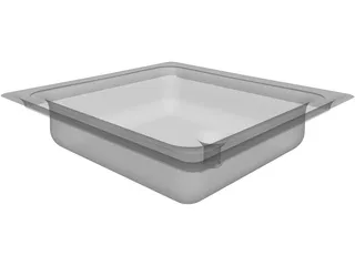 Sink 3D Model preview