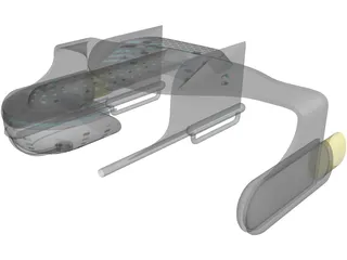 Space Craft 3D Model preview