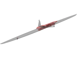 Stampfli Rowingboat 3D Model preview