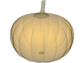 Pumpkin 3D Model preview