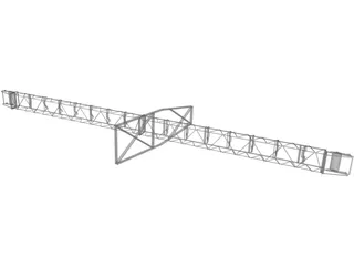 Conveyor 24m 3D Model preview