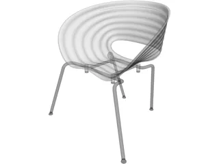 Chair 3D Model preview