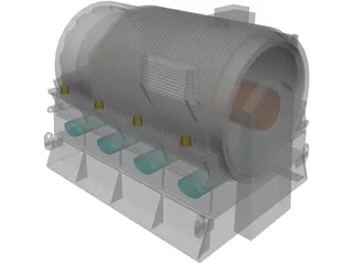 Generator 3D Model preview