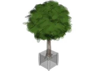 Tree 3D Model preview