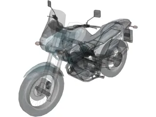 Suzuki Freewind XF650 3D Model preview