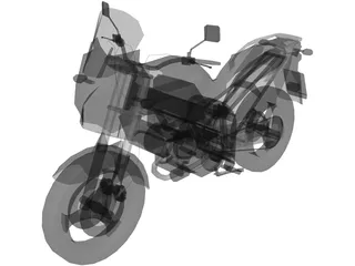 Suzuki V-Strom DL 650 3D Model preview