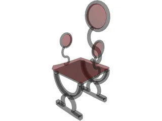 Chair 3D Model preview