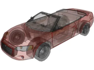 Chrysler Sebring Convertible 3D Model preview