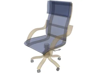 Chair 3D Model preview