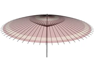 Umbrella 3D Model preview