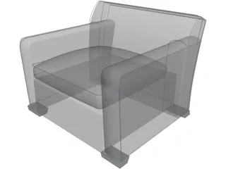 Chair 3D Model preview