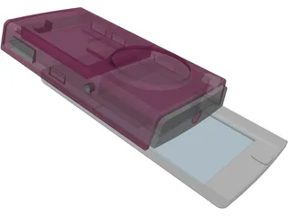 Mobile Nokia N95 3D Model preview