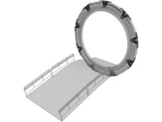 Stargate 3D Model preview