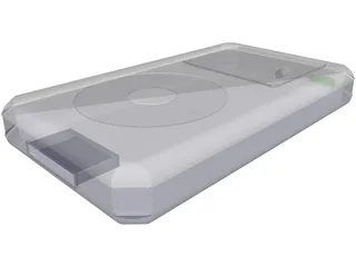 Apple iPod Photo 20Gb 3D Model preview