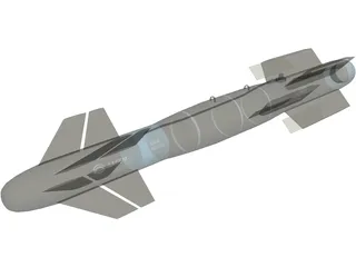 Sagem AASM 3D Model preview