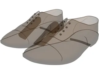 Shoes 3D Model preview