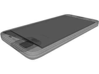Samsung Galaxy S5 3D Model preview